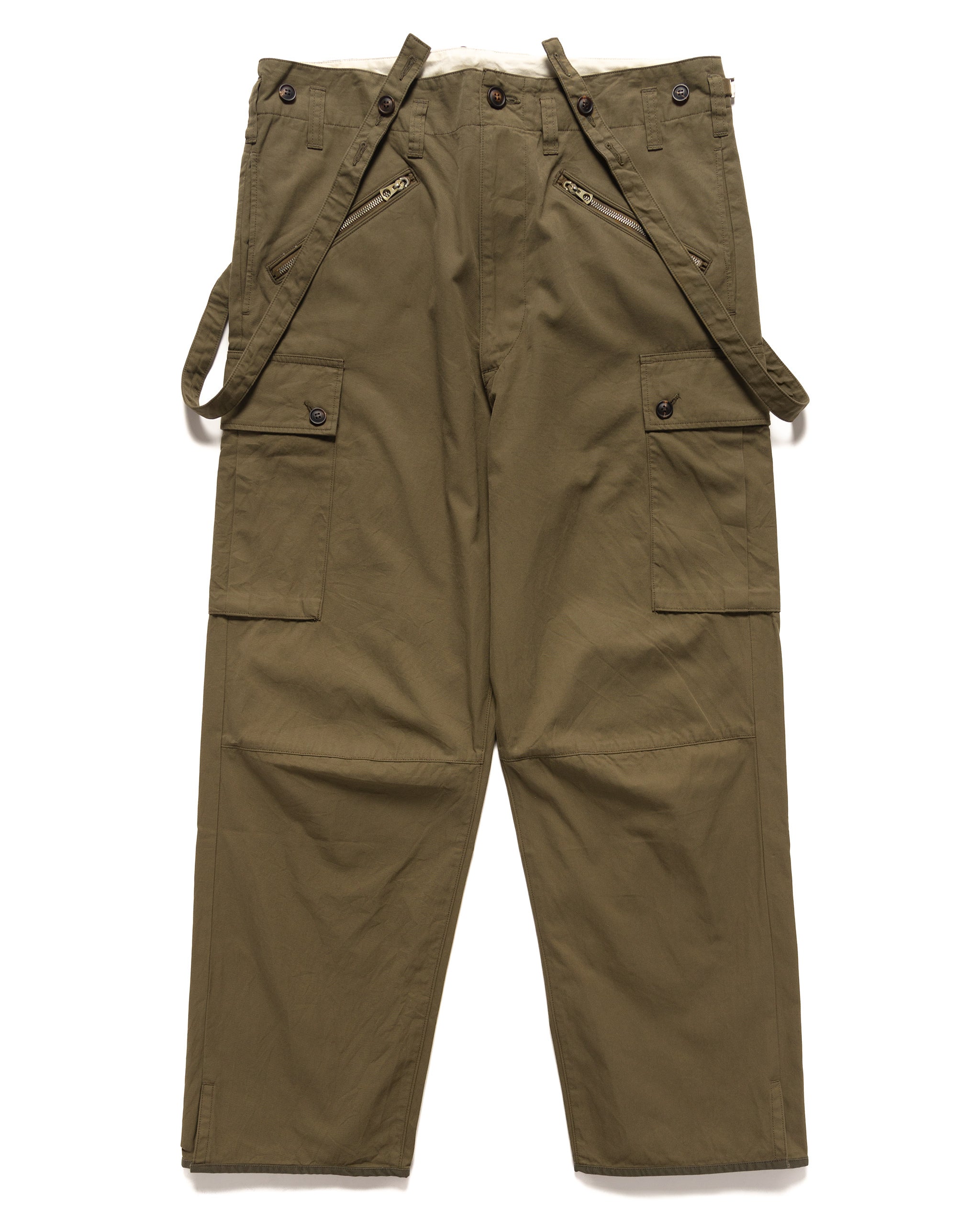 MILT9601 / Trousers / Nyco. Ripstop Olive Drab | HAVEN