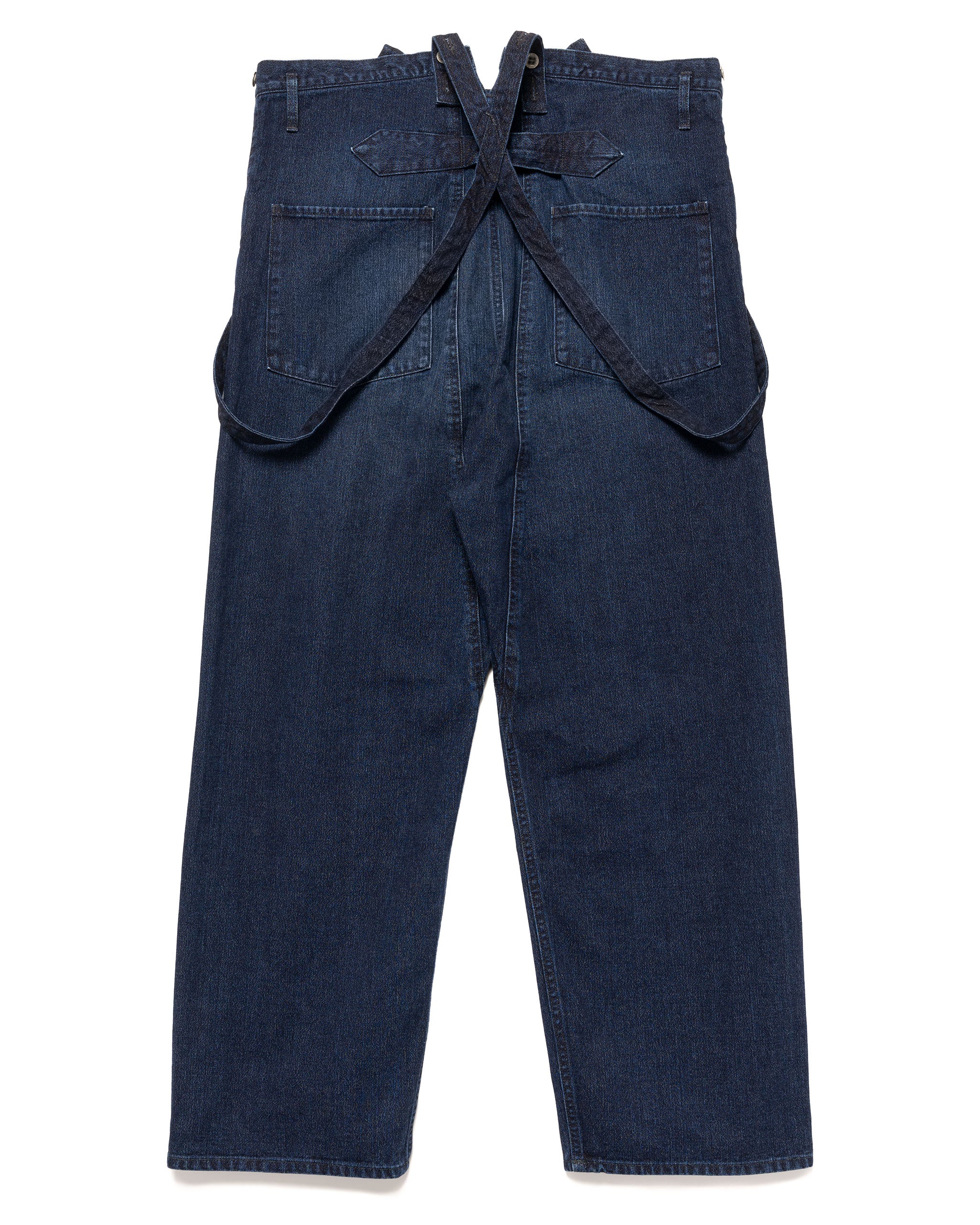 Ss Kafka Braces Pants Dmgd Indigo | HAVEN