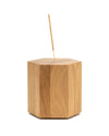 / JDH Projects Incense Burner in White Oak