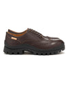 Brogue Balmoral #2146 Shoes Dark Brown