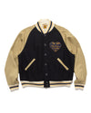 Baseball Jacket Navy - HAVEN