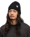 Cotton RIB Beanie Black