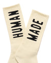 Logo Socks White