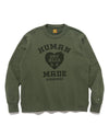 Military Sweatshirt Olive Drab