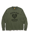 Military Sweatshirt Olive Drab