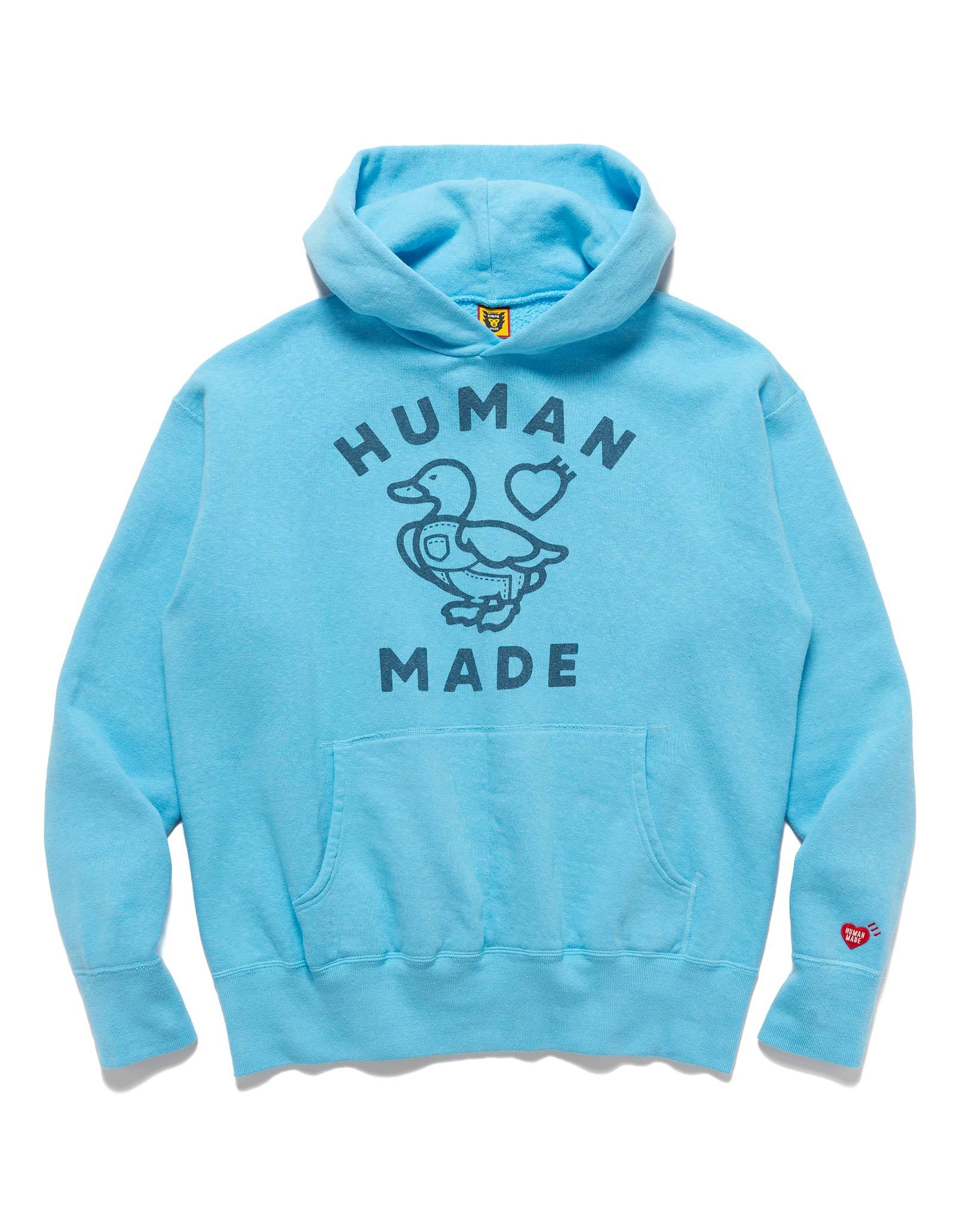 Human Made Tsuriami Hoodie Blue | HAVEN