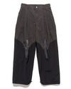 Aperture Trackpant Black / Dark Green