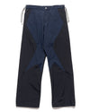 Track Pant Black / Dark Blue