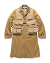 Men's Trench Coat Biege