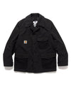 x Carhartt Chore Jacket Black