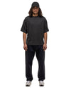 Super Soft Merino Tenjiku Halfsleeve Tee Charcoal