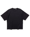 Super Soft Merino Tenjiku Halfsleeve Tee Navy