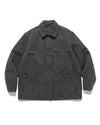 Coverall Jacket Ink Black