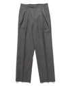 Shoecut Slacks Charcoal