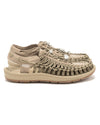 Uneek Cord Sandals Timberwolf/Plaza Taupe