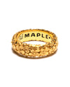 Floral Band 14K Gold Plated