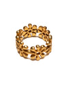 Orbit Ring 14K Gold Plated