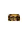 Stackable Ring 14K Gold Plated