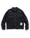 BW. Type-2 Jacket Black