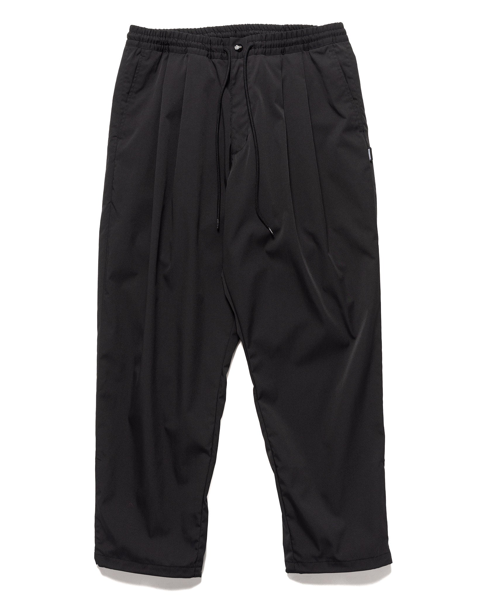 Baggysilhouette Easy Pants Black