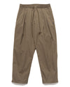 Baggysilhouette Easy Pants Olive Drab