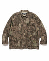 Camouflage Fatigue Jacket Camouflage