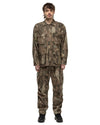 Camouflage Fatigue Jacket Camouflage