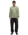 Classic Sweat Shirt LS Sage Green