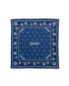 Flower Bandana Navy