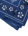 Flower Bandana Navy