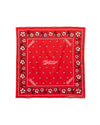 Flower Bandana Red