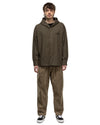 Hooded Shirt LS Olive Drab