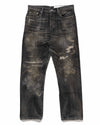 Savage Denim DP Mid Pants Black