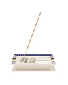 Square Incense Tray Navy