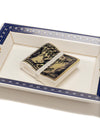 Square Incense Tray Navy