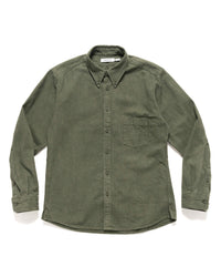 Dweller L/S B.D. Shirt C/L Oxford Olive