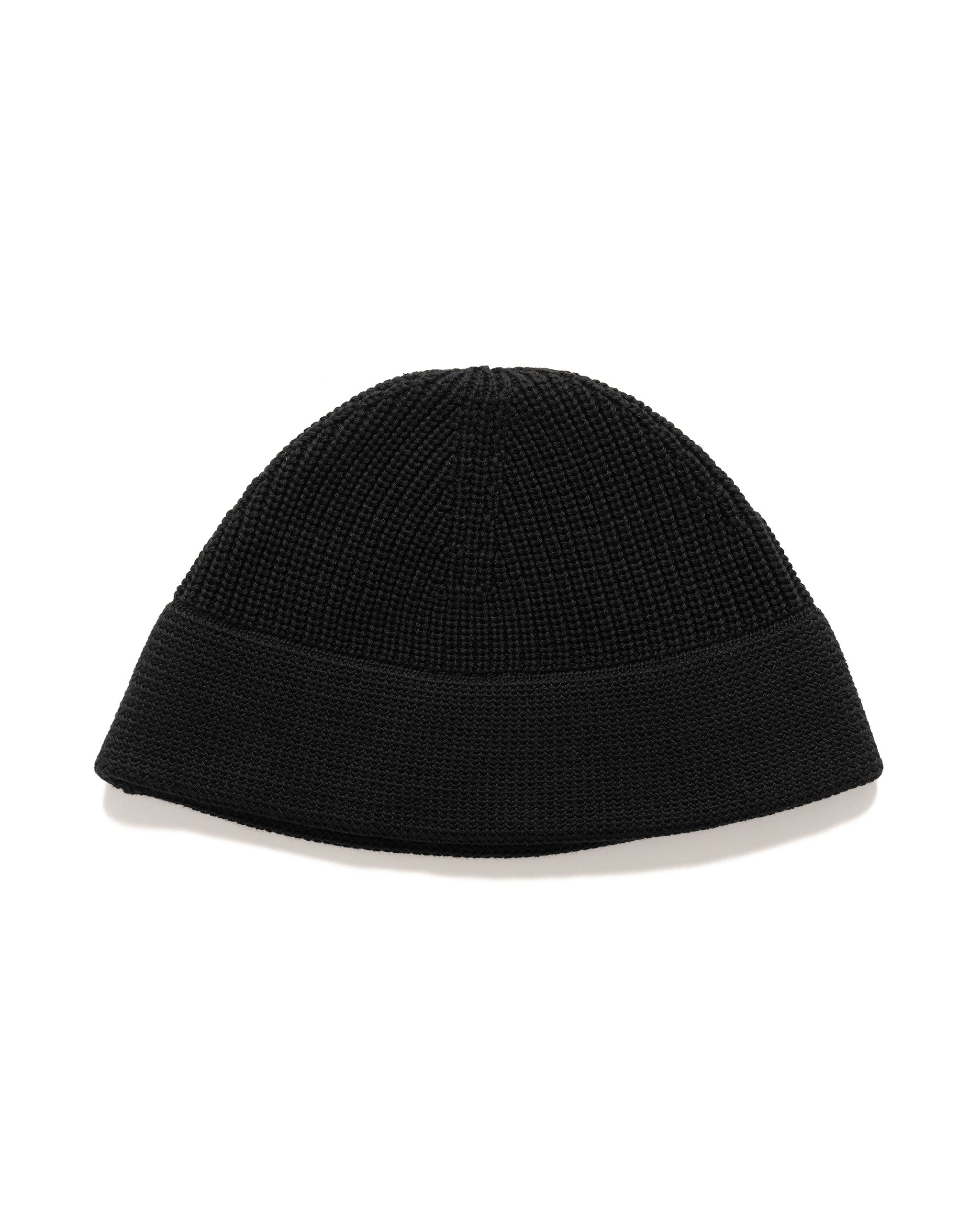 Worker Hat C/A Yarn Black | HAVEN