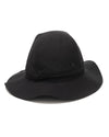 Crusher Hat - C/N Oxford Cloth Black - HAVEN