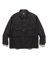 Field Jacket - C/N Oxford Cloth Black