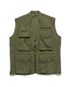 Field Vest - C/N Oxford Cloth Olive