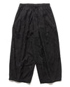 H.D.P. Pant - C/PE/PU Papillon Jq. Black