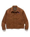 Penny Jean Jacket - Poly Twill Brown
