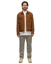 Penny Jean Jacket - Poly Twill Brown