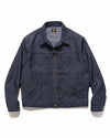 Penny Jean Jacket - Poly Twill Navy