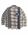 Rebuild by Needles Flannel Shirt -> 7 Cuts Shirt Assorted