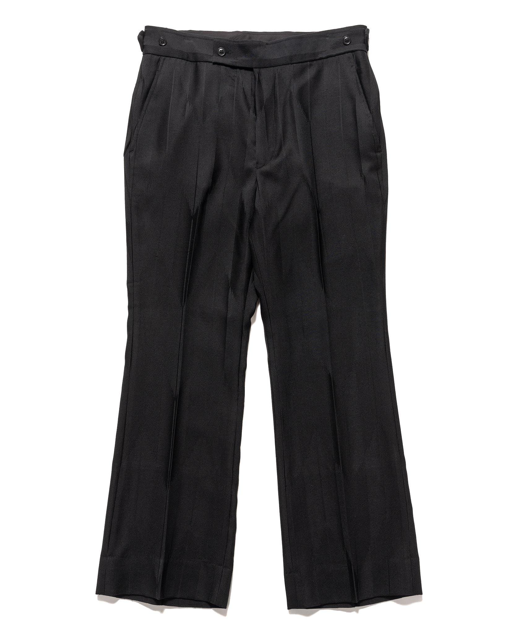 Baggysilhouette Easy Pants Black