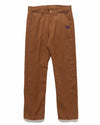 Straight Jean - Poly Twill Brown