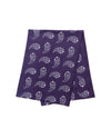 Tenugui Bandana - Paisley Purple