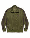 Track Jacket - Poly Smooth Olive