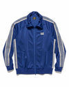 Track Jacket - Poly Smooth Royal